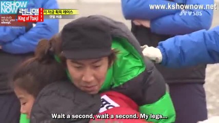 [ Eng Subs ] Running Man - Ep. 131 (with Choo Sung-hoon and Lee Si-young)