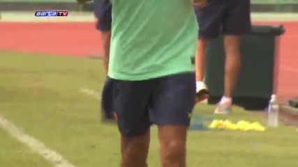 06.08 Барселона с втора тренировка в Банкок
