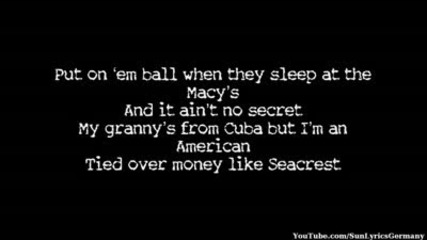 Pitbull - Give Me Everything (lyrics on Screen) (hq) ft. Ne-yo & Nayer (tonight)