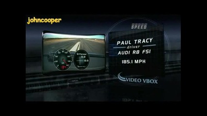 Lexus Lfa vs Audi R8 V10 Fsi 