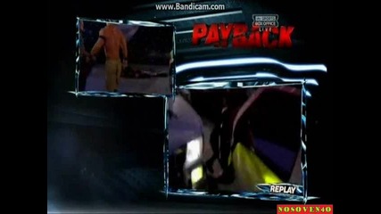 Payback-john Cena vs. Ray Back-3 Stages Of Hell (the Mach)