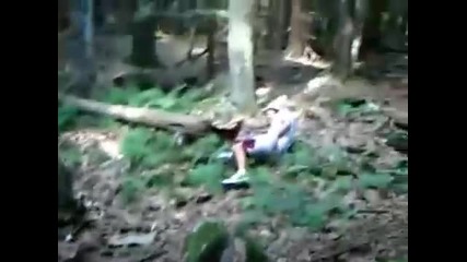 Така става ако се еб*ваш с природата