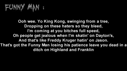 Hollywood Undead - Dead in Ditches [lyrics]