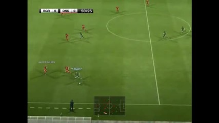Pes 2012 4-финал България-дания