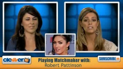 Robert Pattinson Should Date ... Lets Play Matchmaker
