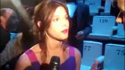Ashley Greene Interview 