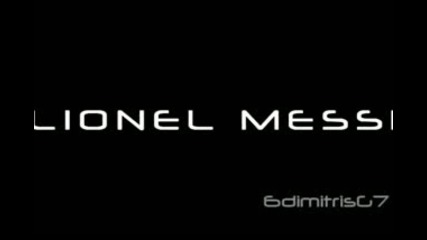 Lionel Messi - 2009 Голове и техника! 