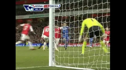 Arsenal 3:1 Chelsea 27.12.2010 
