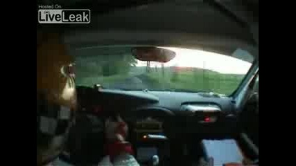 Rally Porsche Gt 3 Onboard