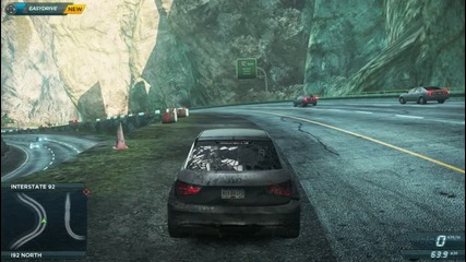 Need for speed-свободно каране Audi A1