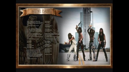 Manowar - Metal Daze - Battle Hymns Mmxi