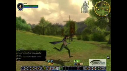 (lotro Game Play) Земеделие 