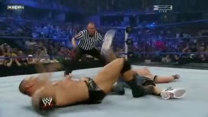 Super Batista Bomb On John Cena Summerslam 2008 Hd (hq)