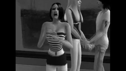 Eva Simons Ft. Rihanna & Lady Gaga - Silly Boy (sims 2 Style) 
