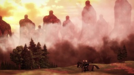 Shingeki no Kyojin ( Attack on Titan ) The Final Season part 2 [ Бг Субс ] episode 7 H D Качество