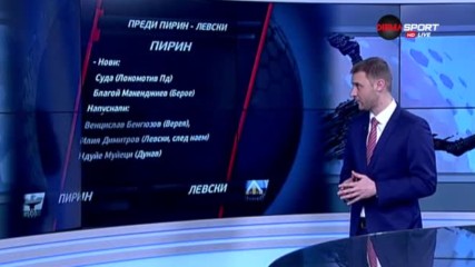 Преди Пирин - Левски