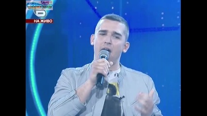Music Idol 3 Концерт на застрашените 19.05.09 - Александър Тарабунов 