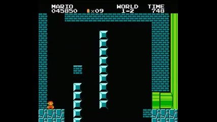 Super Mario Frustration Clear 