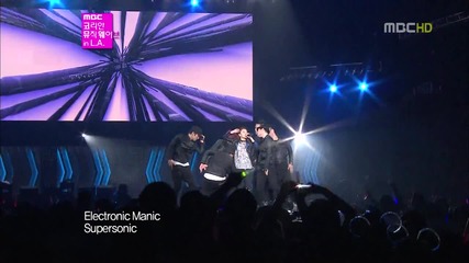 Boa - Hurricane Venus - Sm Town In L.a. 2012