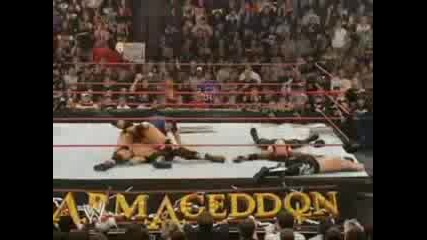 Batista Vs Edge Vs The Undertaker