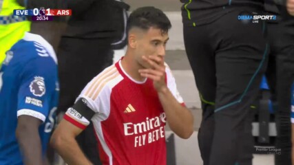 Евертън - Арсенал 0:0 /първо полувреме/