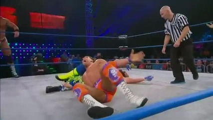 Belly-to-belly Suplex - Eric Young