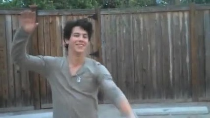 Nick Jonas Basketball Extraordinaire 