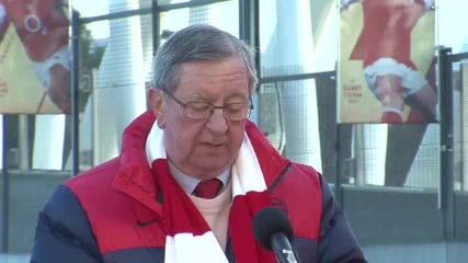 Unveiling of Herbert Chapman statue