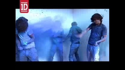 One Direction Paint Splat