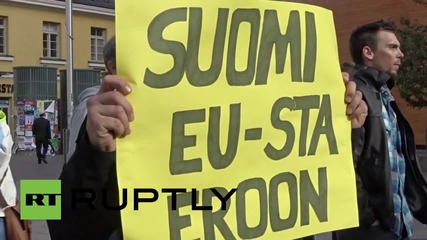 Finland: Anti-migrant, anti-Islam demo hits Helsinki