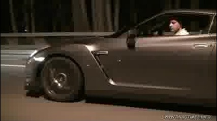 Hd Corvette Zr1 vs Nissan Gtr Revanche 