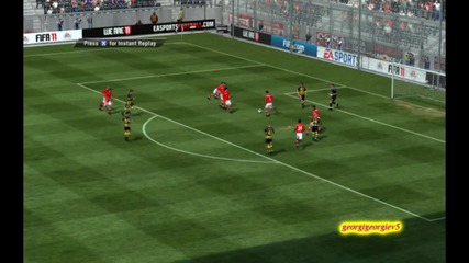 Хубав гол ( Fifa11 )