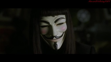 V for Vendetta - You Spin Me Round