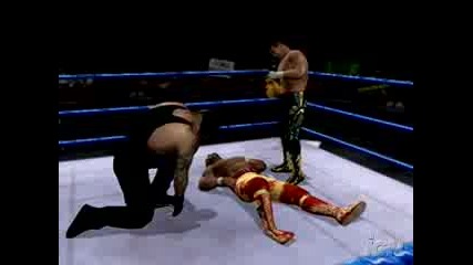 Undertaker Vs Hulk Hougan