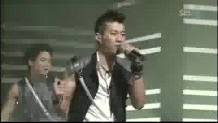 [бг превод] 2pm- I Hate You Live