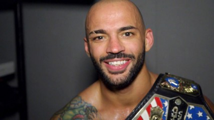 New U.S. Champion Ricochet recalls dethroning Samoa Joe