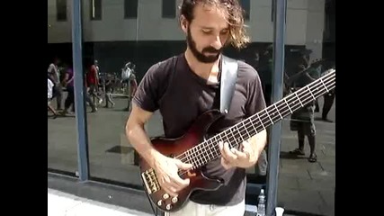 Amazing Bass Guitar Player