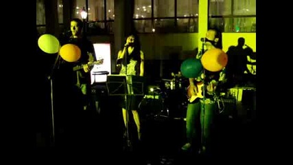 Marchella & The Band Cry to Me Cover