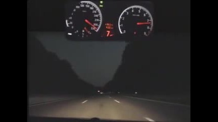 330 Kmh 205 Mph On Autobahn