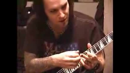 Alexi Laiho Guitar Lesson