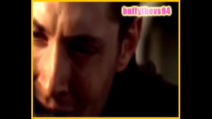 buffy and dean, and spike 