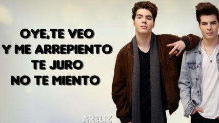 Gemeliers Ft. Ventino - Duele Letra