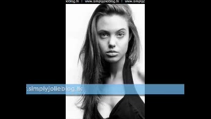 Angelina Jolie childhood