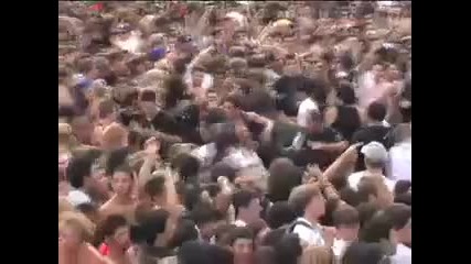 A7x Live in Warped Tour 2007 - Almost Easy - A7x 