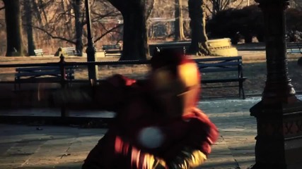 Iron Man Dance 