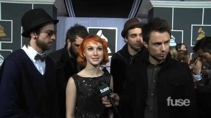 [hq] Paramore Grammy 2010 - Interview Fuse