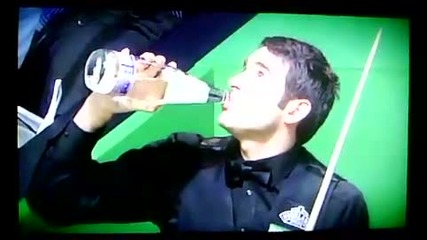 Ronnie O Sullivan Longest Ever Drink