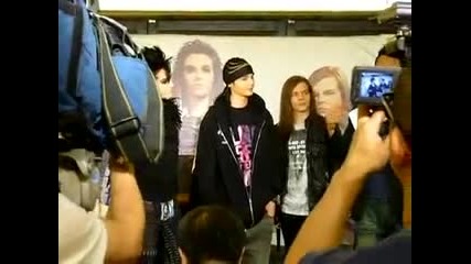 Пресконференция с Tokio Hotel !!