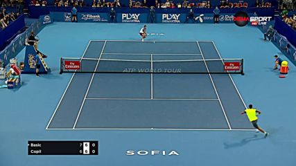 Трети сет ще определи шампиона на DIEMA XTRA Sofia Open