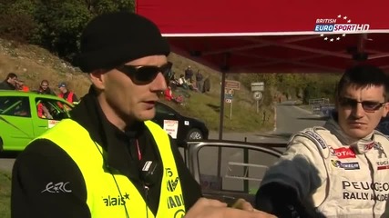 Erc 2014 - Rallye International du Valais - Day 1